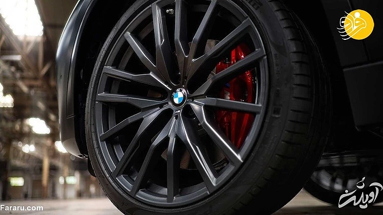 (تصاویر) رونمایی از نسخه شوم BMW X5